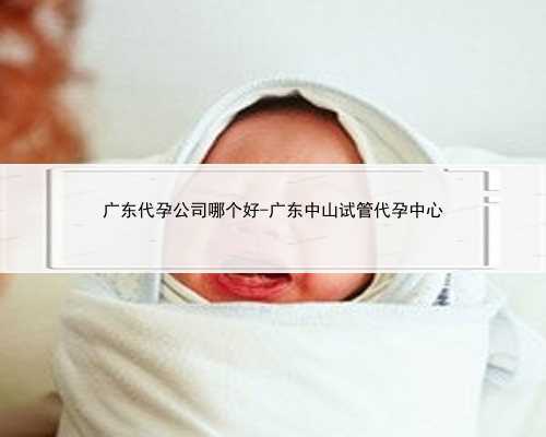 广东代孕公司哪个好-广东中山试管代孕中心